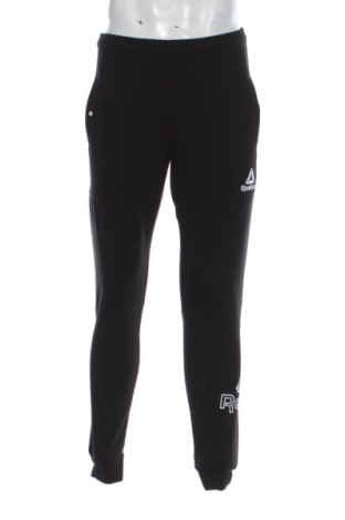 Męskie spodnie sportowe Reebok, Rozmiar M, Kolor Czarny, Cena 94,99 zł, #136703572