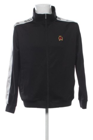Ανδρική αθλητική ζακέτα SikSilk, Μέγεθος XL, Χρώμα Μαύρο, Τιμή 12,99 €, #136712488