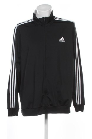 Мъжко спортно горнище Adidas, Размер L, Цвят Черен, Цена 23,51 €, #136722756