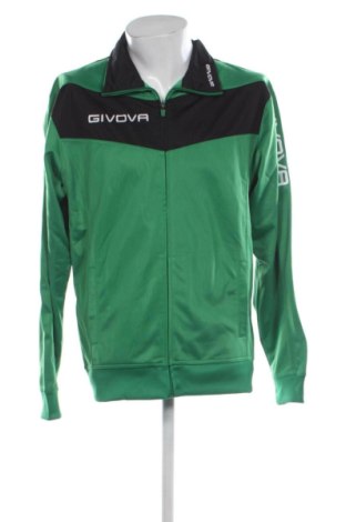 Herren Sportoberteil Givova, Größe XL, Farbe Grün, Preis € 29,36, #136731698