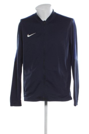 Ανδρική αθλητική ζακέτα Nike, Μέγεθος XL, Χρώμα Μπλέ, Τιμή 23,99 €, #136770036
