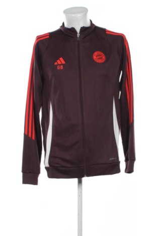 Herren Sportoberteil Adidas, Größe L, Farbe Rot, Preis 31,99 €, #136675507