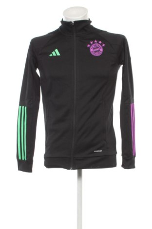 Мъжко спортно горнище Adidas, Размер S, Цвят Черен, Цена 56,24 €, #136679528