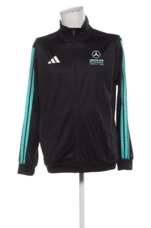 Ανδρική αθλητική ζακέτα Adidas, Μέγεθος L, Χρώμα Μαύρο, Τιμή 55,00 €, #136685917