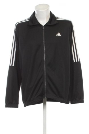 Herren Sportoberteil Adidas, Größe XL, Farbe Schwarz, Preis 31,99 €, #136690047