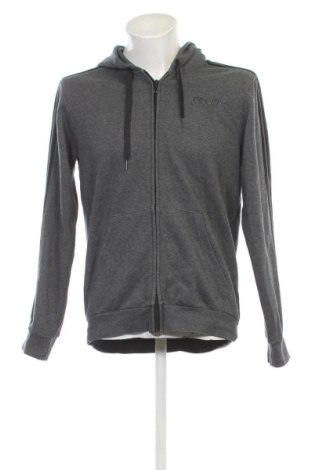 Herren Sportoberteil Adidas, Größe M, Farbe Grau, Preis 31,99 €, #136690648