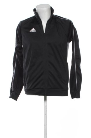 Ανδρική αθλητική ζακέτα Adidas, Μέγεθος M, Χρώμα Μαύρο, Τιμή 29,99 €, #136691455