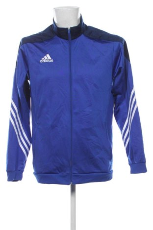 Herren Sportoberteil Adidas, Größe L, Farbe Blau, Preis 54,99 €, #136694367