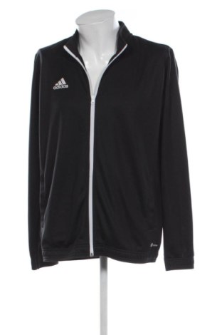 Ανδρική αθλητική ζακέτα Adidas, Μέγεθος XL, Χρώμα Μαύρο, Τιμή 29,99 €, #136700238