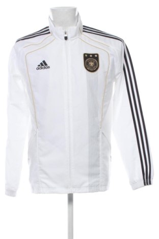 Herren Sportoberteil Adidas, Größe L, Farbe Weiß, Preis 54,99 €, #136701806