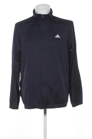 Мъжко спортно горнище Adidas, Размер XL, Цвят Син, Цена 21,47 €, #136737517