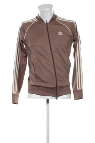 Herren Sportoberteil Adidas Originals, Größe S, Farbe Braun, Preis 71,99 €, #136677407