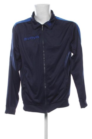Męska bluza sportowa Givova, Rozmiar S, Kolor Niebieski, Cena 48,99 zł, #136682196