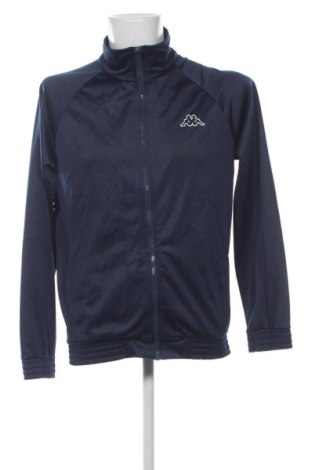 Męska bluza sportowa Kappa, Rozmiar L, Kolor Niebieski, Cena 80,99 zł, #136699997