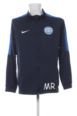 Ανδρική αθλητική ζακέτα Nike, Μέγεθος XL, Χρώμα Μπλέ, Τιμή 29,99 €, #136694787