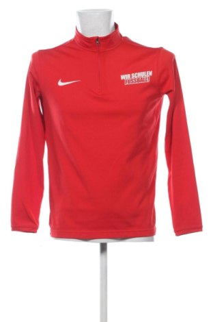 Herren Sportoberteil Nike, Größe M, Farbe Rot, Preis 31,99 €, #136697370