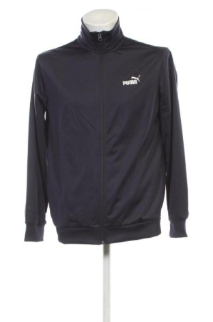 Мъжко спортно горнище PUMA, Размер M, Цвят Син, Цена 56,24 €