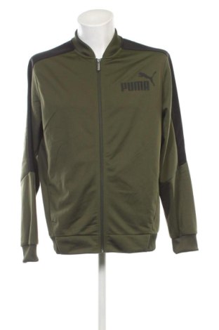 Herren Sportoberteil PUMA, Größe L, Farbe Grün, Preis 31,99 €, #136695195