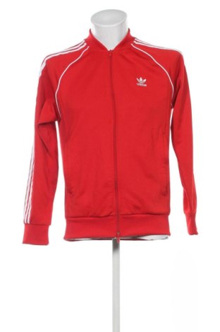 Pánský sportovní vrch Adidas, Velikost L, Barva Červená, Cena  340,00 Kč, #136768717