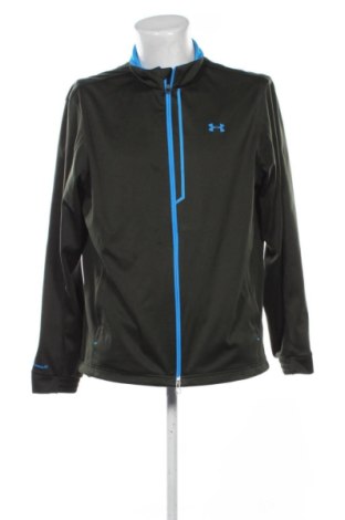 Ανδρική αθλητική ζακέτα Under Armour, Μέγεθος L, Χρώμα Πράσινο, Τιμή 50,99 €, #136692533