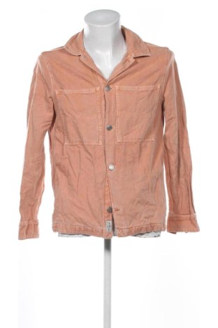 Мъжко яке Zara, Размер S, Цвят Розов, Цена 18,40 €, #136723910