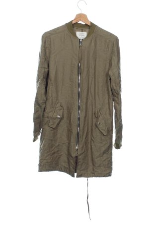 Męska kurtka Bershka, Rozmiar S, Kolor Zielony, Cena 44,99 zł, #136729601
