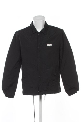 Мъжко яке Bershka, Размер L, Цвят Черен, Цена 17,89 €, #136730442