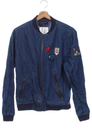 Męska kurtka Zara, Rozmiar M, Kolor Niebieski, Cena 96,99 zł, #136738016