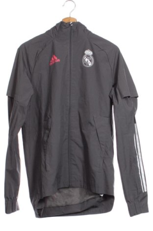 Мъжко яке Adidas, Размер XS, Цвят Сив, Цена 48,57 €, #136741528