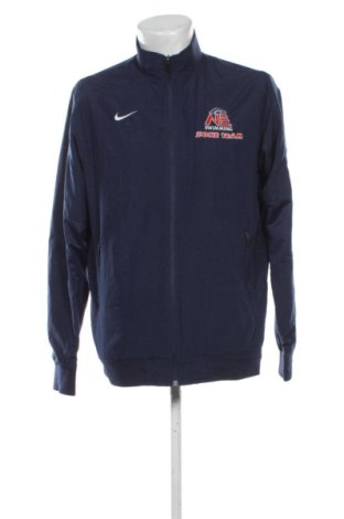 Мъжко яке Nike, Размер M, Цвят Син, Цена 51,12 €, #136753126