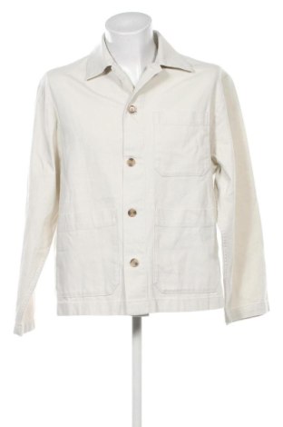 Geacă de bărbati H&M, Mărime L, Culoare Ecru, Preț 243,00 Lei, #136764928