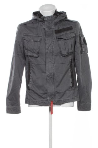 Herrenjacke G-Star Raw, Größe S, Farbe Grau, Preis € 54,00, #136778902