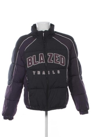 Pánska bunda  Bershka, Veľkosť L, Farba Viacfarebná, Cena  39,95 €, #136677195