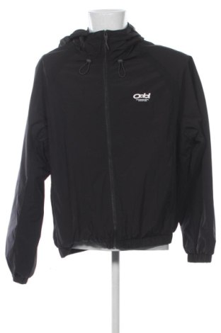 Męska kurtka Bershka, Rozmiar L, Kolor Czarny, Cena 57,99 zł, #136680981