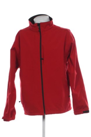 Pánska bunda  James & Nicholson, Veľkosť 3XL, Farba Červená, Cena  21,95 €, #136697114