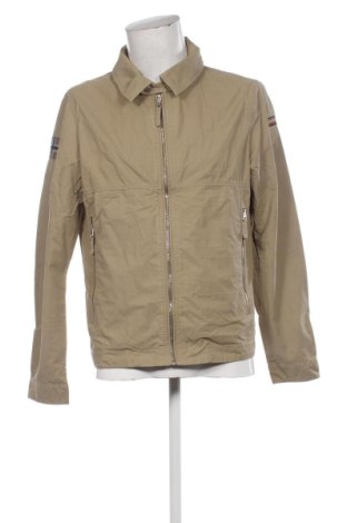 Herrenjacke Napapijri, Größe L, Farbe Grün, Preis 70,99 €, #136675820