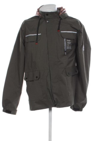 Męska kurtka Outdoor, Rozmiar XL, Kolor Zielony, Cena 220,99 zł, #136703822