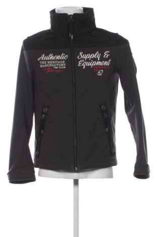 Herrenjacke Tom Tailor, Größe S, Farbe Schwarz, Preis 41,99 €, #136691828