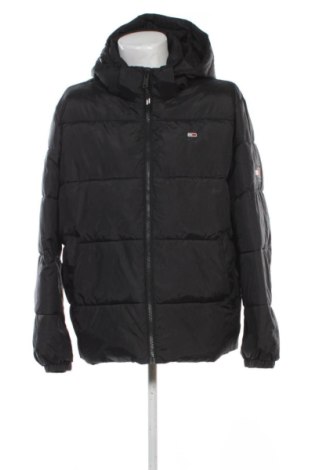 Мъжко яке Tommy Jeans, Размер XL, Цвят Черен, Цена 71,58 €, #135971250