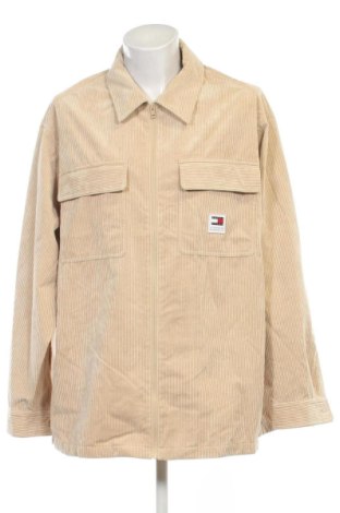 Geacă de bărbati Tommy Jeans, Mărime 3XL, Culoare Bej, Preț 335,99 Lei, #136704106