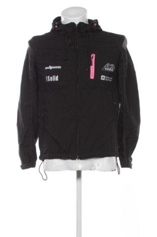 Herrenjacke Solid Jeans, Größe S, Farbe Schwarz, Preis € 35,99, #136770224
