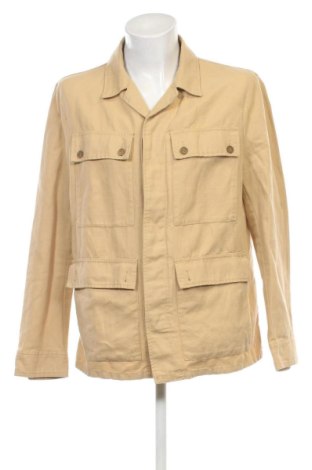 Мъжко яке United Colors Of Benetton, Размер XL, Цвят Бежов, Цена 42,43 €, #136676735