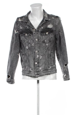 Мъжко яке Zara, Размер M, Цвят Сив, Цена 21,47 €, #136670486
