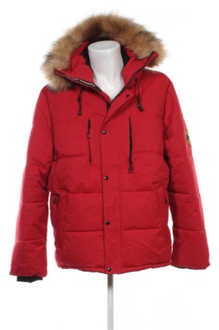 Pánská bunda  Zavetti Canada, Velikost XL, Barva Červená, Cena  1 529,00 Kč, #134564488