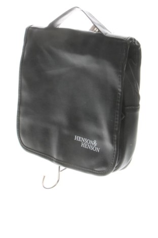 Несесер Henson & Henson, Цвят Черен, Цена 12,27 €, #136730458