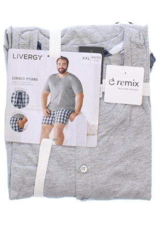 Πιτζάμες Livergy, Μέγεθος XXL, Χρώμα Γκρί, Τιμή 24,00 €, #136672973