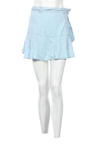 Fustă-pantalon Stradivarius, Mărime S, Culoare Albastru, Preț 98,99 Lei, #136681965