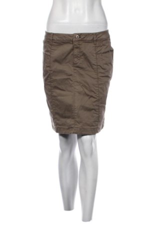 Spódnica Massimo Dutti, Rozmiar L, Kolor Zielony, Cena 123,25 zł, #136711025