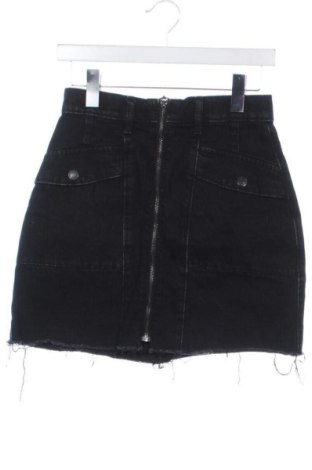Fustă Bershka, Mărime XXS, Culoare Negru, Preț 38,99 Lei, #136719650