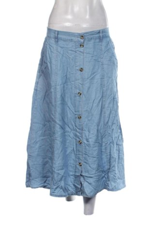 Пола Zara, Размер L, Цвят Син, Цена 13,80 €, #136720278